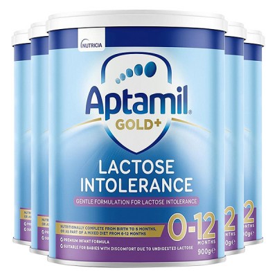 【澳洲直邮】Nutricia 爱他美 Aptamil de-lact 无乳糖 防腹泻 6桶